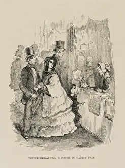 William Hogarth Prints Online Prints: Vanity Fair / Virtue Rewrd