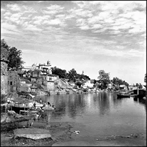 Ralph Ponsonby Watts Photos Prints: Varanasi - River Ganges