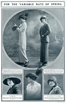 Variable days of spring 1913 Variable days of spring 1913