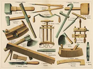 Cooper's Tools Print