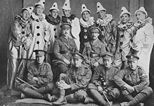 The Varlets, WW1 entertainment troupe The Varlets, WW1 entertainment troupe