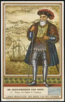 Portuguese Navigator Prints: Vasco Da Gama