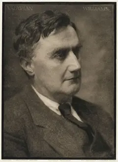 Ralph Vaughan Williams Print
