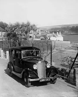 Classic Car Models Prints: Vauxhall Light Six