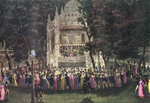Vauxhall Pleasure Gardens on Gala Night, 1804 Vauxhall Pleasure Gardens on Gala Night, 1804