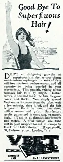Veet advertisement, 1926 Veet advertisement, 1926