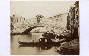 Venice, Italy - Ponte Vecchio, Grand Canal Venice, Italy - Ponte Vecchio, Grand Canal