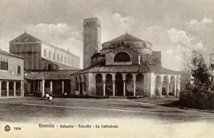 Venice, Italy - Torcello - Cathedral of Santa Maria Assunta Venice, Italy - Torcello - Cathedral of Santa Maria Assunta