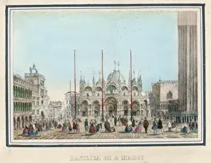 Venice Print: Piazza San Marco