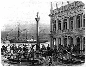 Saint Marks Square Italy Prints: Venice / St Marks Square
