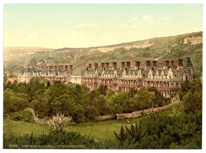 Ventnor, Cottage Hospital, Isle of Wight, England Ventnor, Cottage Hospital, Isle of Wight, England