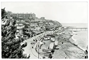 Ventnor, Isle of Wight from the West Ventnor, Isle of Wight from the West