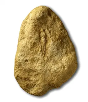 Upper Palaeolithic Art Prints: Venus in limestone