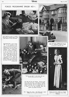 Vera Lynn during the Second World War Vera Lynn during the Second World War