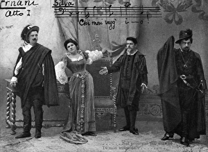 Verdi/Ernani/Photo Verdi/Ernani/Photo