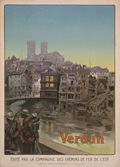 WWI Posters Prints: Verdun