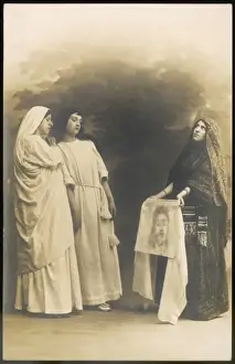 Mary Evans Prints Online Images Prints: Veronica and Jesus Image