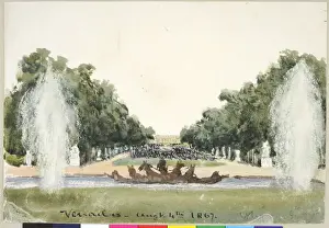 James Moore Irish Artist Prints: Versailles
