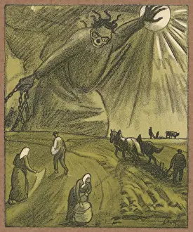 Treaty Of Versailles Prints: Versailles / No more Sun