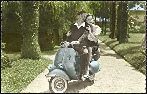 VESPA SCOOTER 1960S