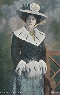 Vesta Victoria music hall comic singer 1873-1951 Vesta Victoria music hall comic singer 1873-1951