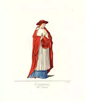 Vestment of an Italian cardinal, 14th century