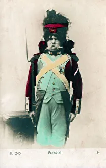 A veteran East Prussian Infantryman Frenkiel A veteran East Prussian Infantryman Frenkiel