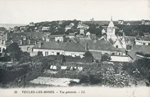 Veules-les-Roses - Panoramic View of the town Veules-les-Roses - Panoramic View of the town
