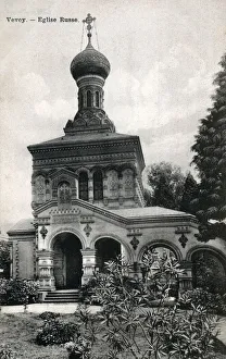 Vevey, Switzerland - The Russian Orthodox Church Vevey, Switzerland - The Russian Orthodox Church