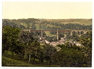 Viaduct, I., Lydbrook (Lower), England Viaduct, I., Lydbrook (Lower), England