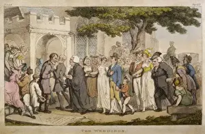 Vicar of Wakefield Print: A Happy Conclusion