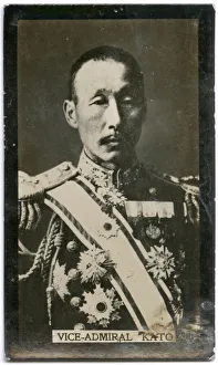 Vice-Admiral Kato Tomosaburo of Japan Vice-Admiral Kato Tomosaburo of Japan