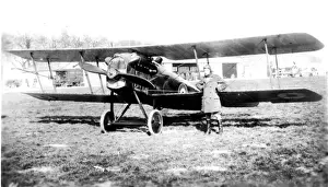 Aeroplane History Prints: Vickers FB16E, seen in its final much modified form