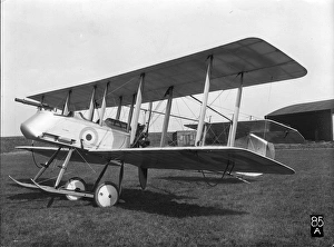 One of the Vickers FB5s with modified nose