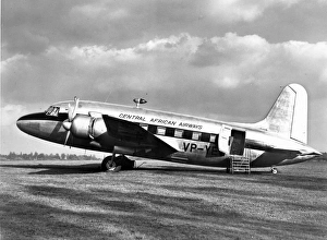 Vickers Type 604 Viking 1 VP-YEW - Central African Airways Vickers Type 604 Viking 1 VP-YEW - Central African Airways