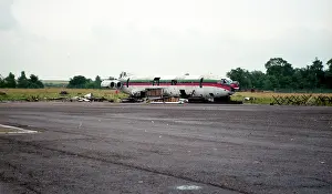 Vintage Airplane Photographs UK Prints: Vickers VC10