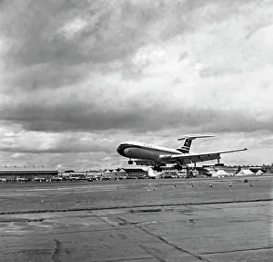Vickers VC10 G-ARTA BOAC prototype Farnborough 1962 Vickers VC10 G-ARTA BOAC prototype Farnborough 1962