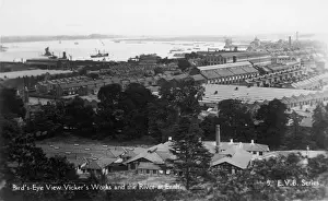 British Industrial Heritage Prints: Vickers Works, Erith