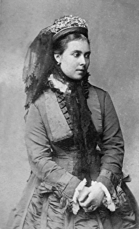 Vicky, Crown Princess of Prussia 1860 Vicky, Crown Princess of Prussia 1860