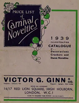 Victor G Ginn & Co, catalogue (front cover) Victor G Ginn & Co, catalogue (front cover)
