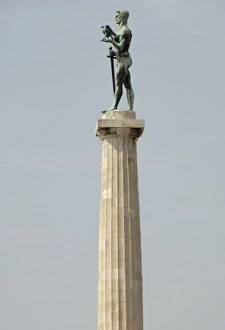 The Victor Monument. Belgrade. Serbia The Victor Monument. Belgrade. Serbia