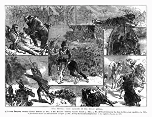 Victoria Cross exploits in the Indian Mutiny Victoria Cross exploits in the Indian Mutiny