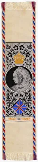 Victoria Diamond Jubilee celebration bookmark Victoria Diamond Jubilee celebration bookmark