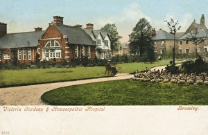 Victoria Gradens & Homeopathic Hospital, Bromley Victoria Gradens & Homeopathic Hospital, Bromley