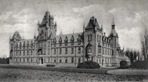Victoria Patriotic Asylum, Wandsworth Common, London Victoria Patriotic Asylum, Wandsworth Common, London