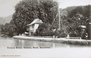 Victoria Street, Victoria, Mahe, Seychelles Victoria Street, Victoria, Mahe, Seychelles