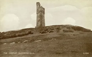 Victoria Tower on Castle Hill, Huddersfield, Yorkshire Victoria Tower on Castle Hill, Huddersfield, Yorkshire