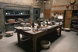 The Victorian kitchen at Brodsworth Hall, Brodsworth The Victorian kitchen at Brodsworth Hall, Brodsworth