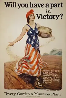 World War I Propaganda Prints: Will you have a part in victory?