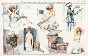 Vie Parisienne Original Print